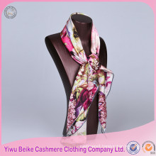 Most popular special design summer silk scarf with different size